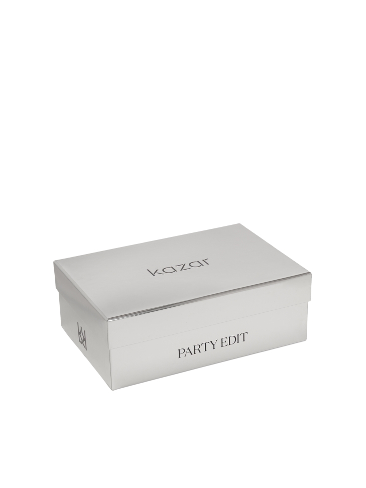 Мереживні вечірні човники VERA